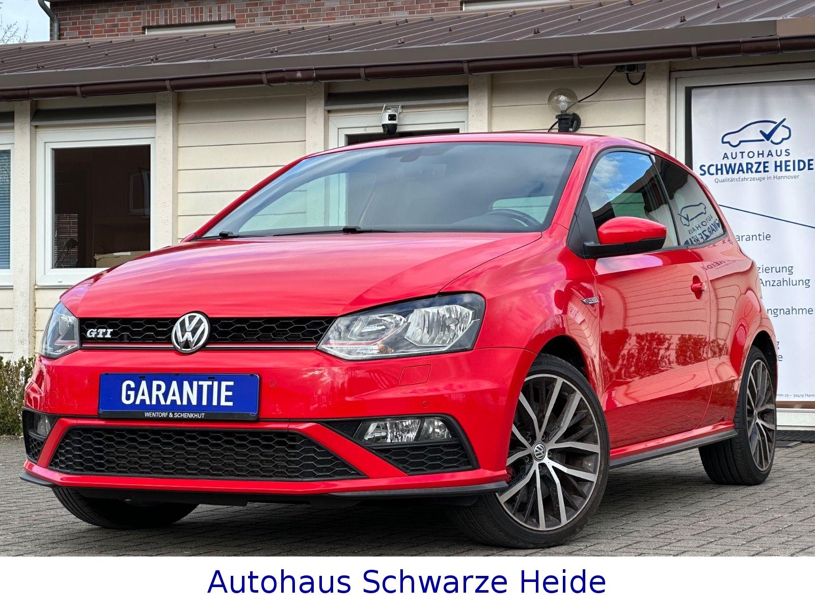 Volkswagen Polo GTI 6R BMT*2-HAND*SCHECKHEFT*8FACH*GARANTIE