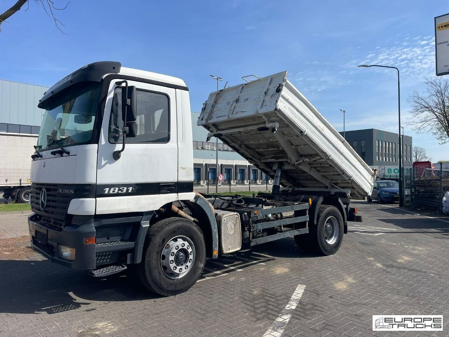 Mercedes-Benz Actros 1831 Full Steel - EPS 3 Ped - Hub Reducti