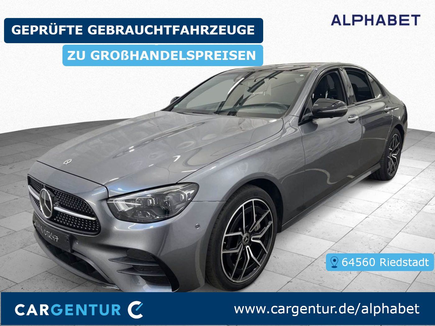Mercedes-Benz E 300 de AMG Line 4Matic Airmatic Burmester ACC