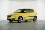 Skoda FABIA ELEGANCE 1.6MPI KLIMA+TÜVBIS 10/2027 - Skoda Fabia: Gelb