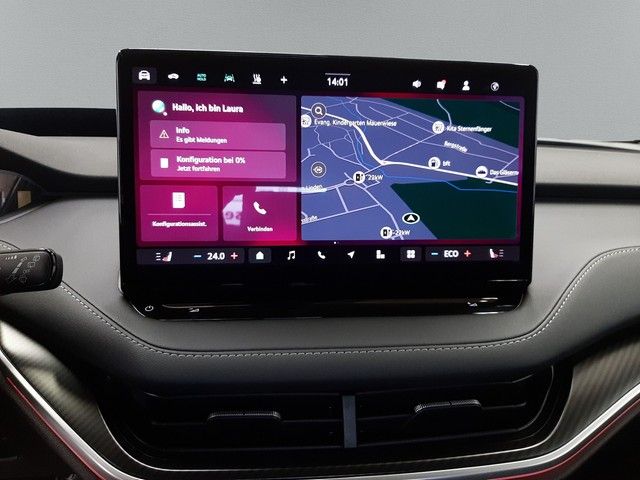Fahrzeugabbildung Skoda Elroq 85 Sportline AHK Matrix Kamera HuD 21"
