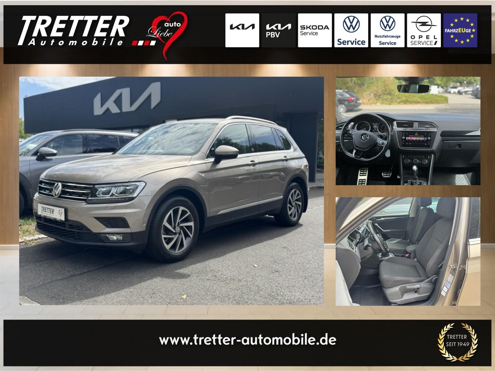 Volkswagen Tiguan 1,4 TSi, DSG,Navi,Kamera,Sitzhz.