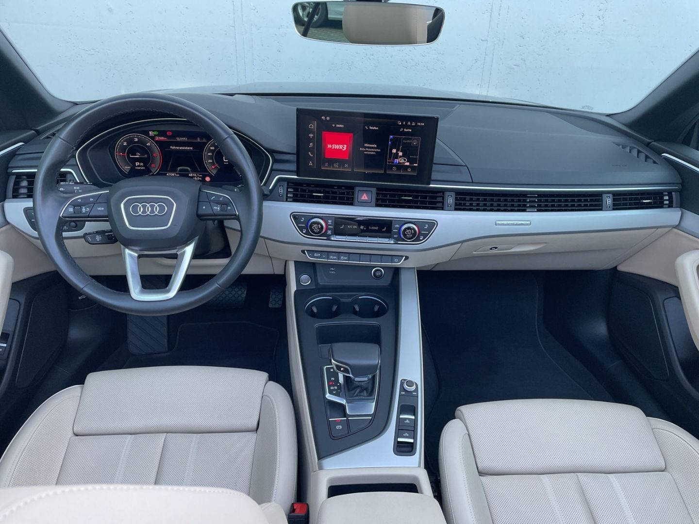 A5 40 Cabrio 2.0TDI quattro S line Kamera/Matrix