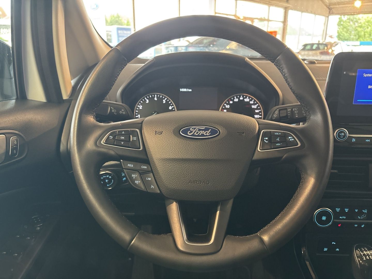 Fahrzeugabbildung Ford EcoSport Active AHK-abnehmbar GJR  B&O Sound LED