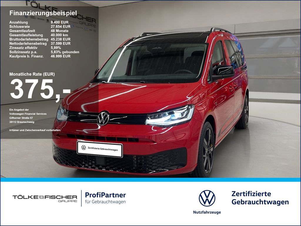 Volkswagen Caddy Maxi — hlavná fotografia