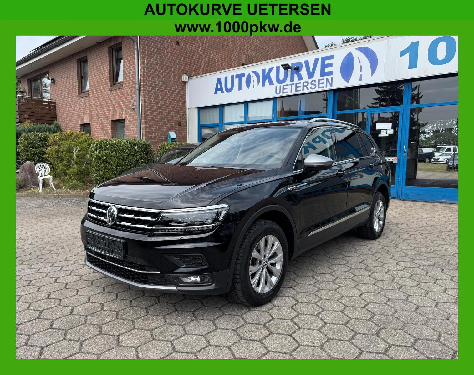 Volkswagen Tiguan Allspace 2.0 TDI 4Motion 7 SITZER AHK
