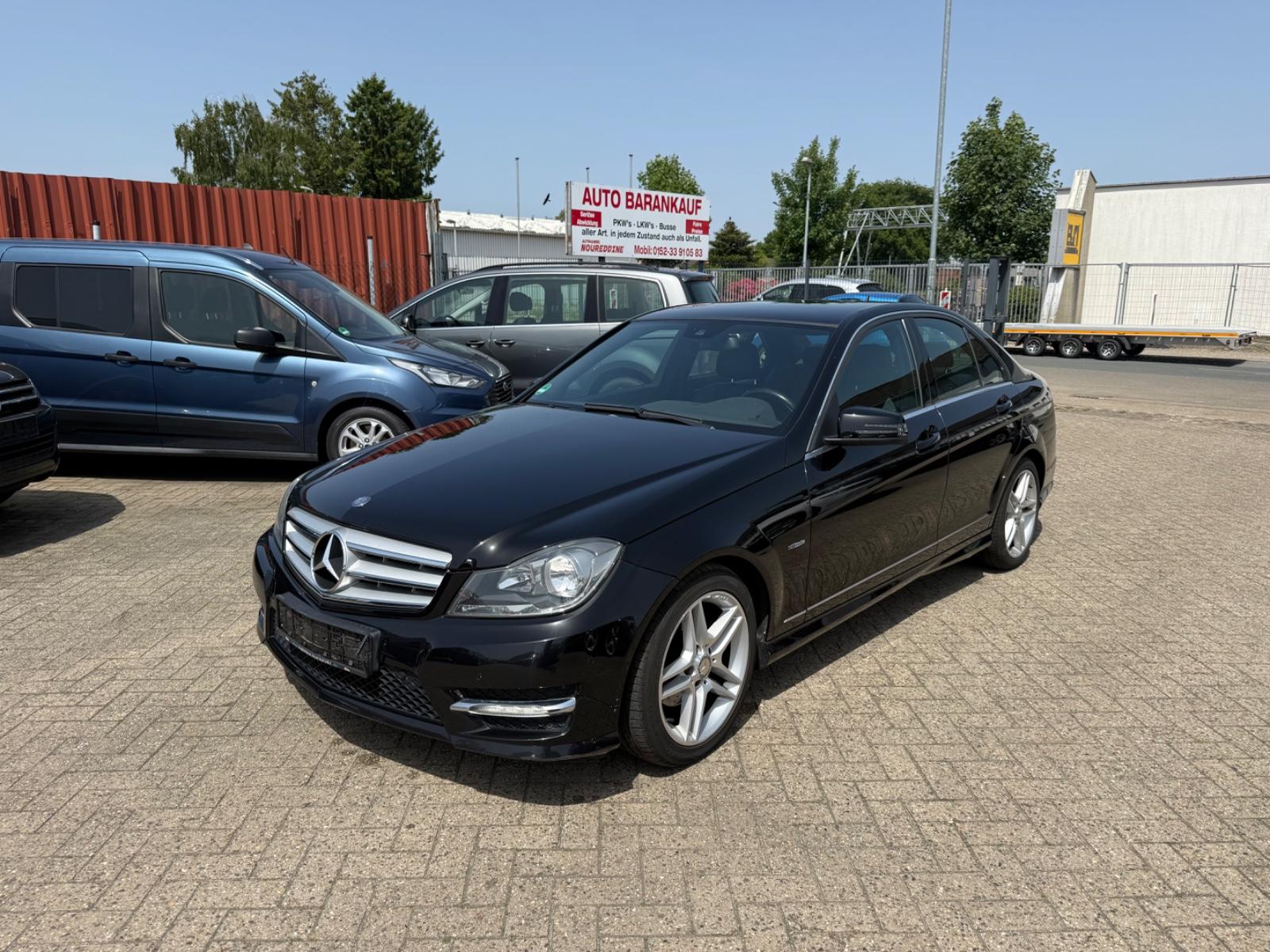 Mercedes-Benz C 220 C Limousine C 220 CDI BlueEfficiency