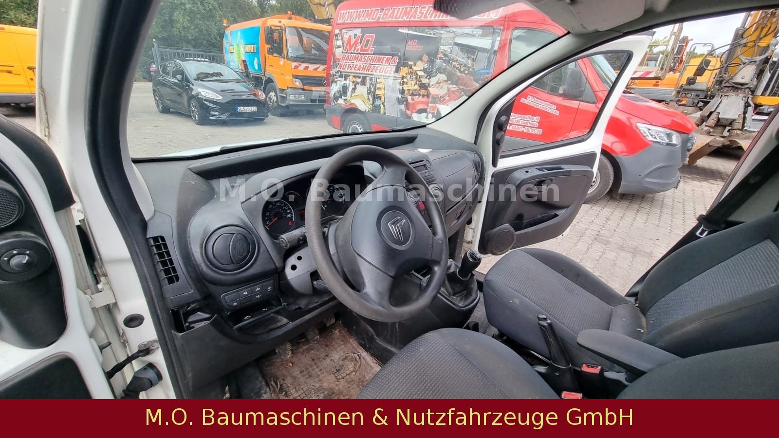 Fahrzeugabbildung Citroën Nemo Niveau B