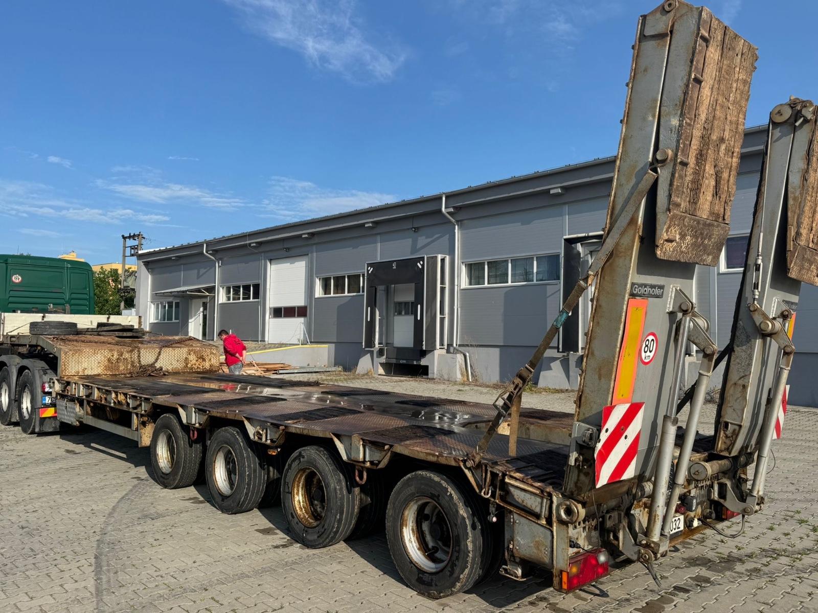 Goldhofer STZ-L4-44/80A ausziehbar