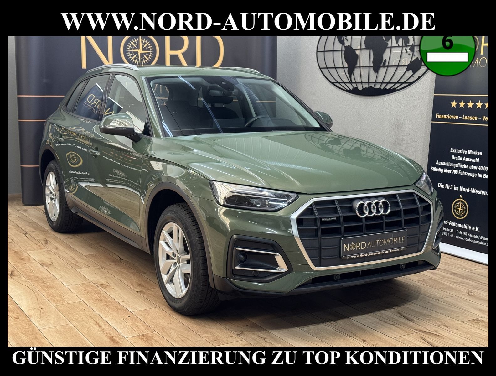Audi Q5 40 TDI QU. S-Tronic Navi/LED/ACC/APS/18
