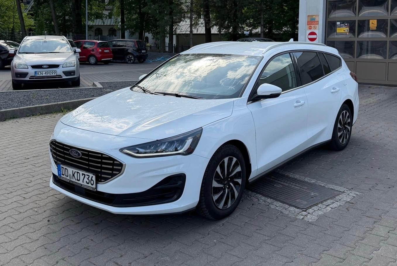 Ford Focus Titanium X*AUTOMATIK*1.5d 116PS*FACELIFT