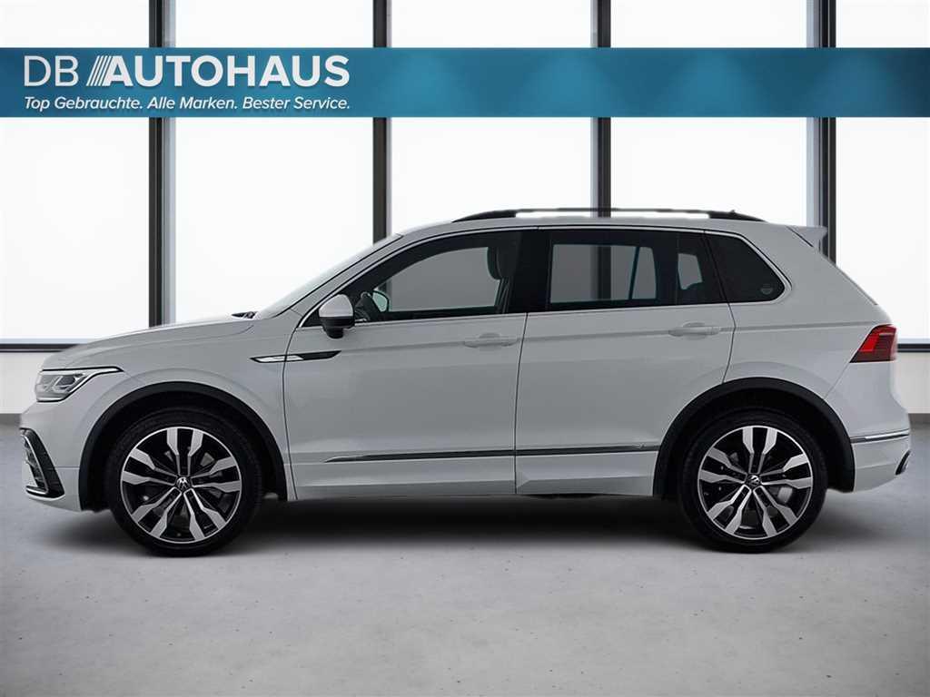 Volkswagen Tiguan R-Line 2.0 TSI DSG 4MOTION Lederpaket, миниатюра 7