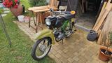 Simson Habicht  4 Gang original DDR Papiere - SIMSON HABICHT