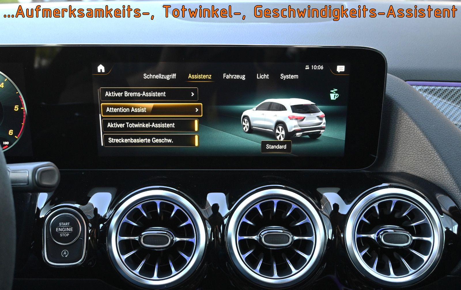 Fahrzeugabbildung Mercedes-Benz GLA 220 d 4M. AMG °ACC°AHK°STHZG°360°8x19-ZOLL°