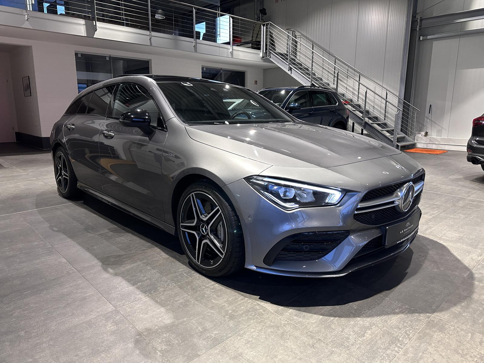 Mercedes-Benz CLA 35 AMG Shooting Brake 4M *PANO, NIGHT, RFK*