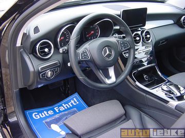 Mercedes C 180 - 9