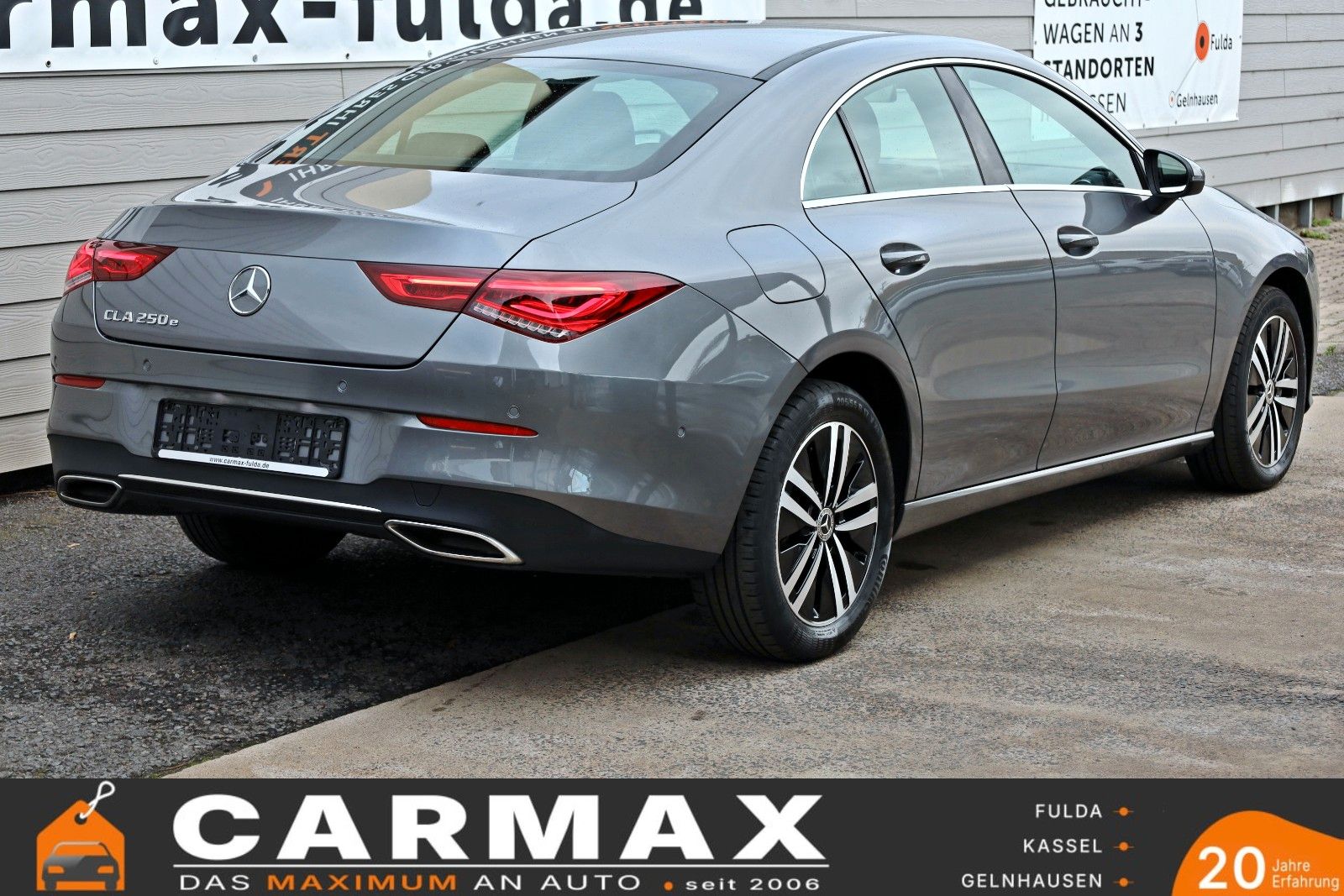 Fahrzeugabbildung Mercedes-Benz CLA 250e Coupé Progressive,T.Leder,Navi,CarPlay