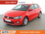 Volkswagen Polo 1.0 TSI Highline Aut.*ACC*PLA*CAM*PDC* - mit Benzin-Antrieb: Rot, Kleinwagen