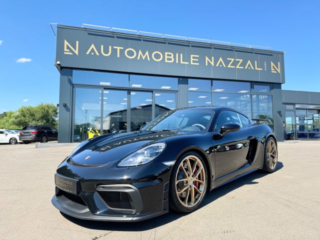 Porsche CAYMAN GT4*CLUBSPORT*APPROVED 03.2025*I.HAND*