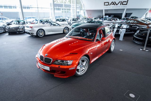 BMW Z3 M Coupé *1. Hand*Deutsch*Unfallfrei