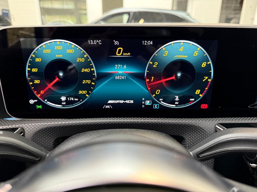 Mercedes-Benz CLA 45 AMG