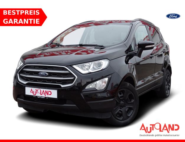 Ford EcoSport 1.0 EcoBoost Navi AHK Winterpaket PDC