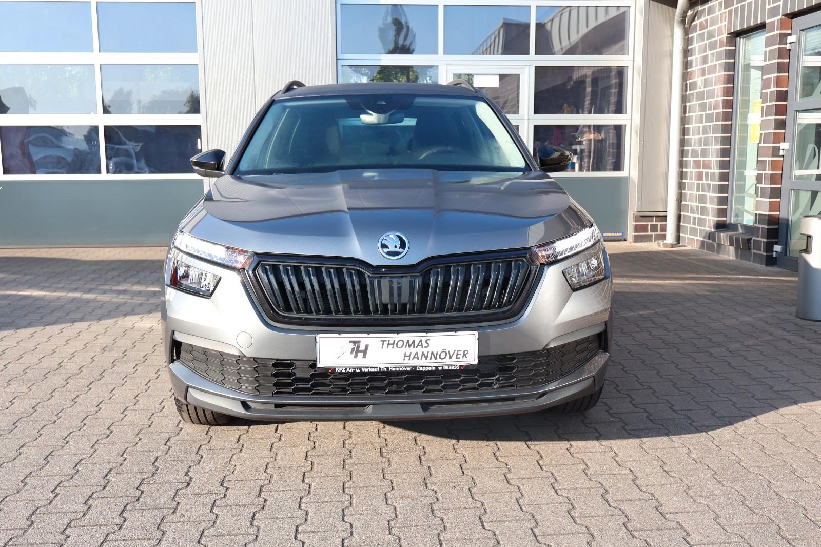 Skoda Kamiq Ambition AHK/ACC/Automatik