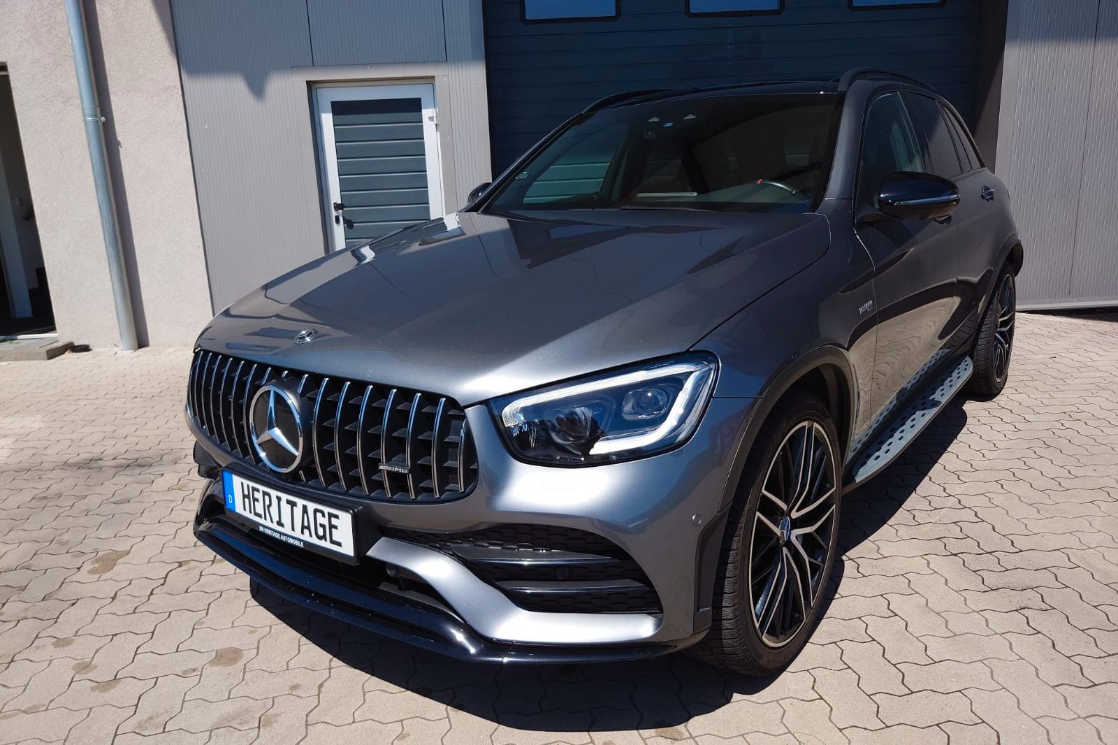 MERCEDES-BENZ GLC 43 AMG/360Kam/Pano/S-Auspuff/