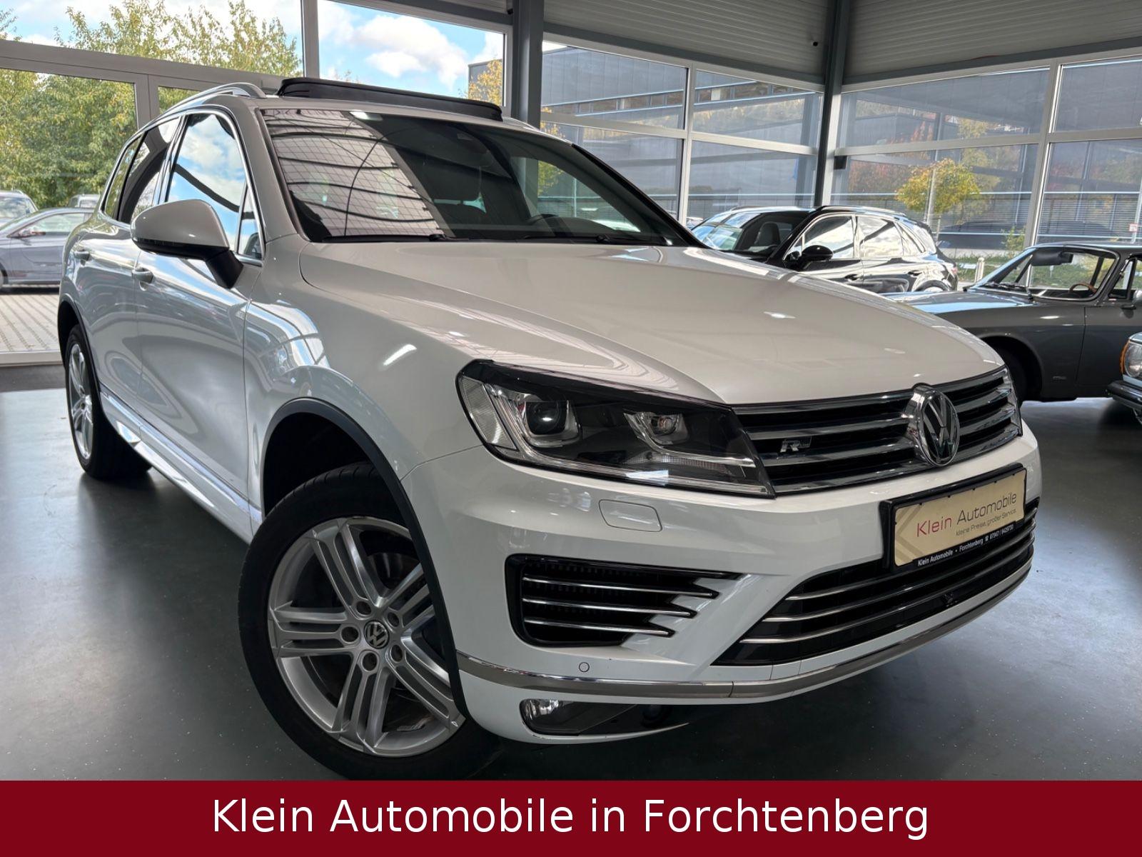 Volkswagen Touareg R Line Sport LuftfederAccPanoSthz360°20"