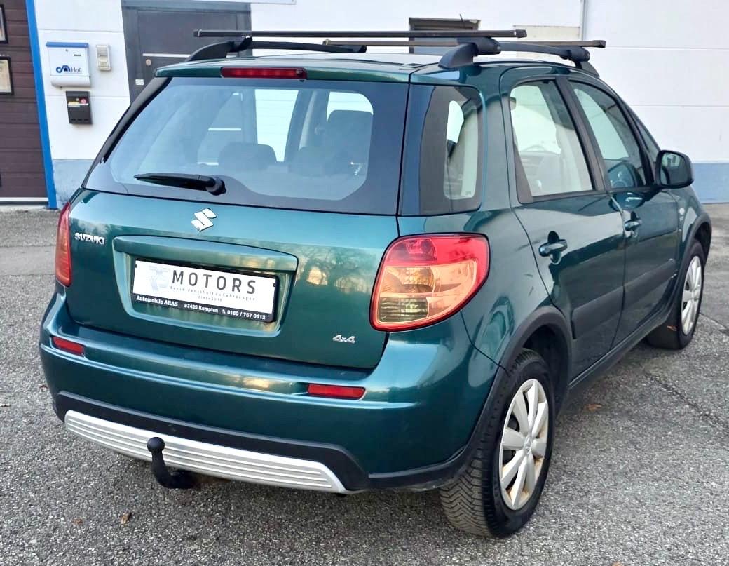 Suzuki SX4 1.9l DDSİ 4x4  Tüv NEU+1.HAND+SHZ+AHK