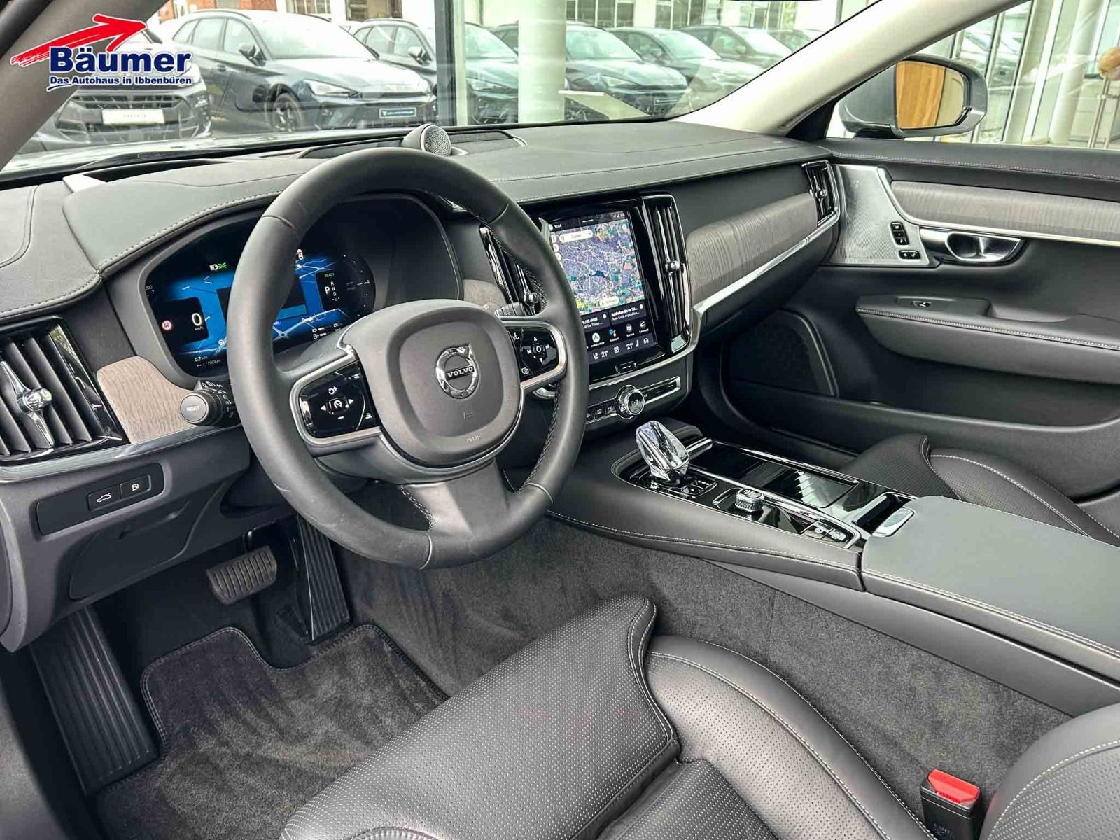 Volvo V90 T8 Ultra Bright AWD Plug-in-Hybrid +AHK foto 11