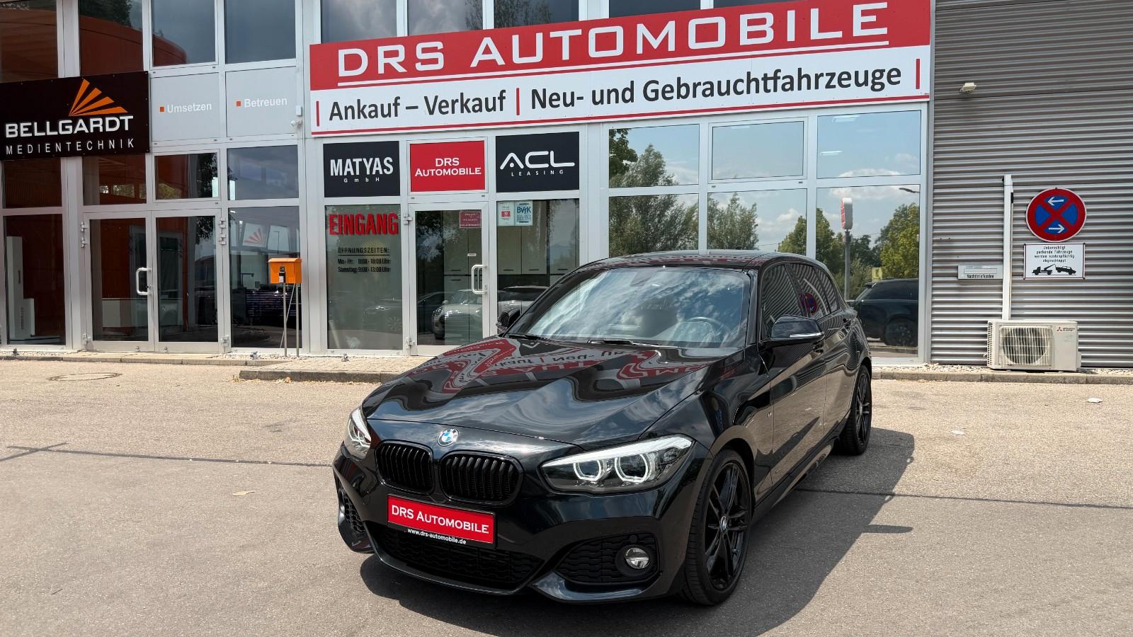 BMW 118i Edition M Sportpaket Shadow/Leder/Navi/LED