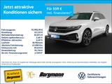 Volkswagen Touareg TDI R-Line AHK 360° PANO STANDHZ AID HUD - Volkswagen Touareg: Weiß