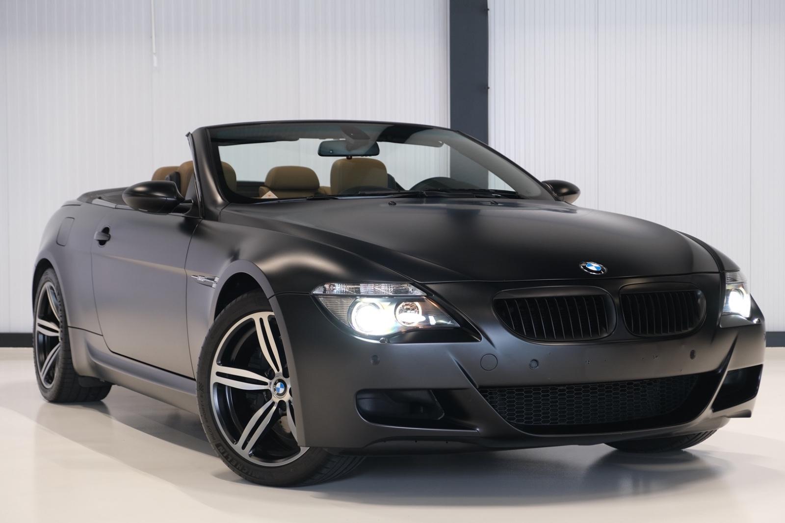 BMW M6 V10 Cabrio E64 original 38.456 km Topzustand