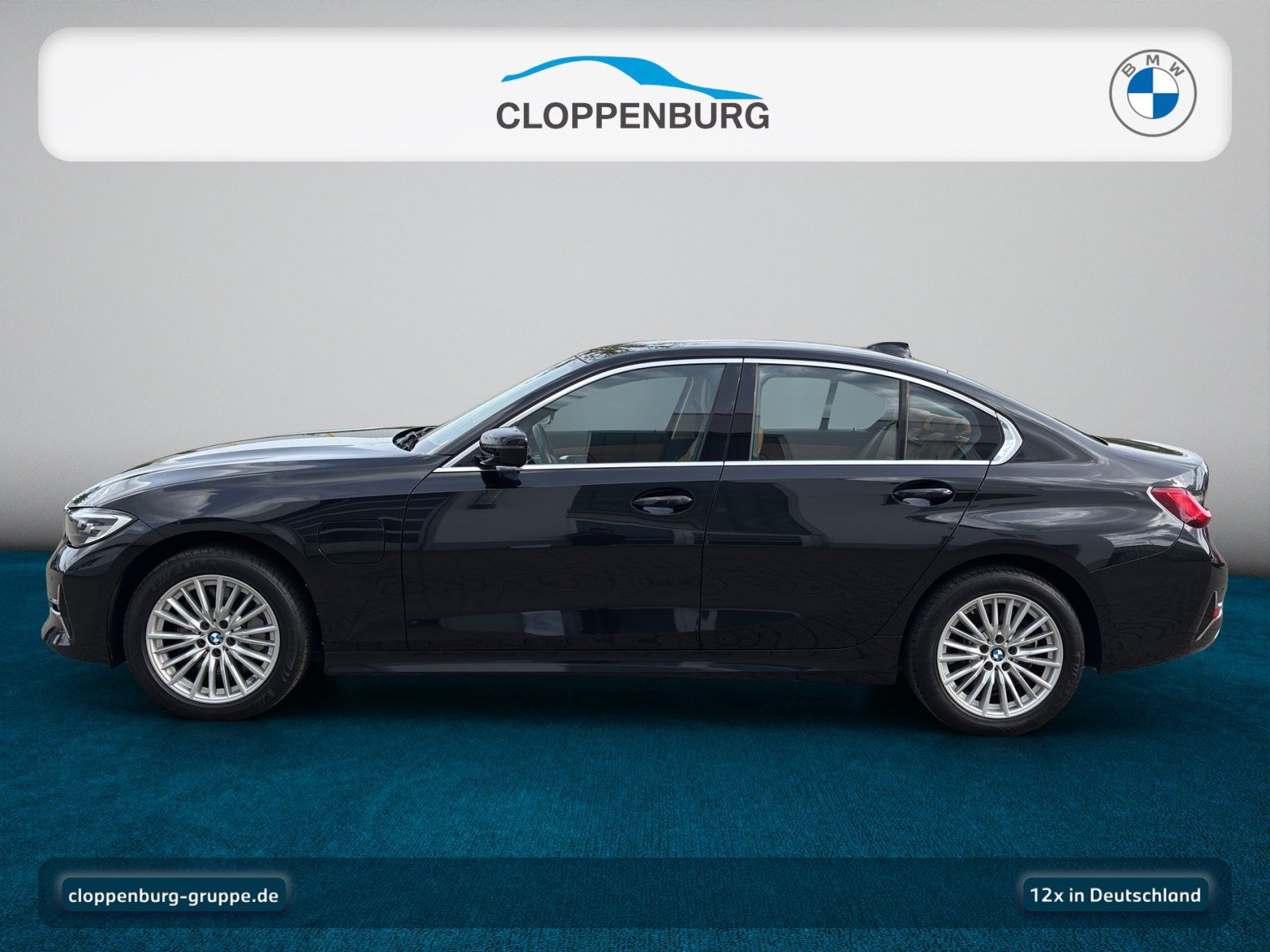 BMW 330e Limousine Navi Tempomat Klimaaut. imagem 2