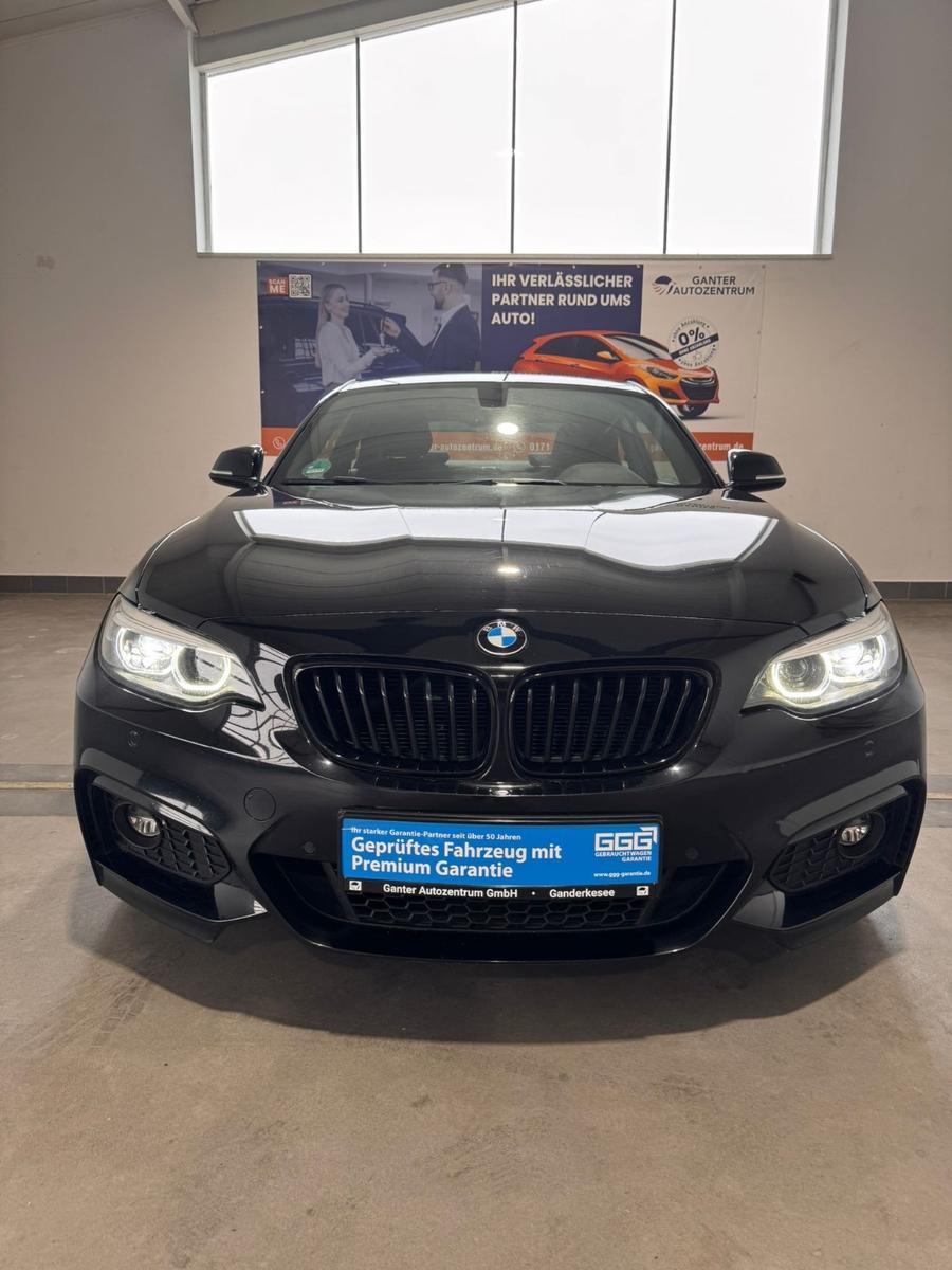 BMW 218 2 Coupe M-PAKET 2.0 DTC+NAVI+LED