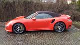 Porsche 991 Turbo S Cabriolet Turbo S - Porsche: Orange