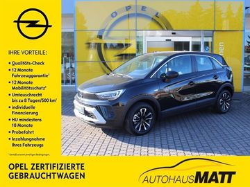 Fahrzeugabbildung Opel Crossland X Elegance 1.2T