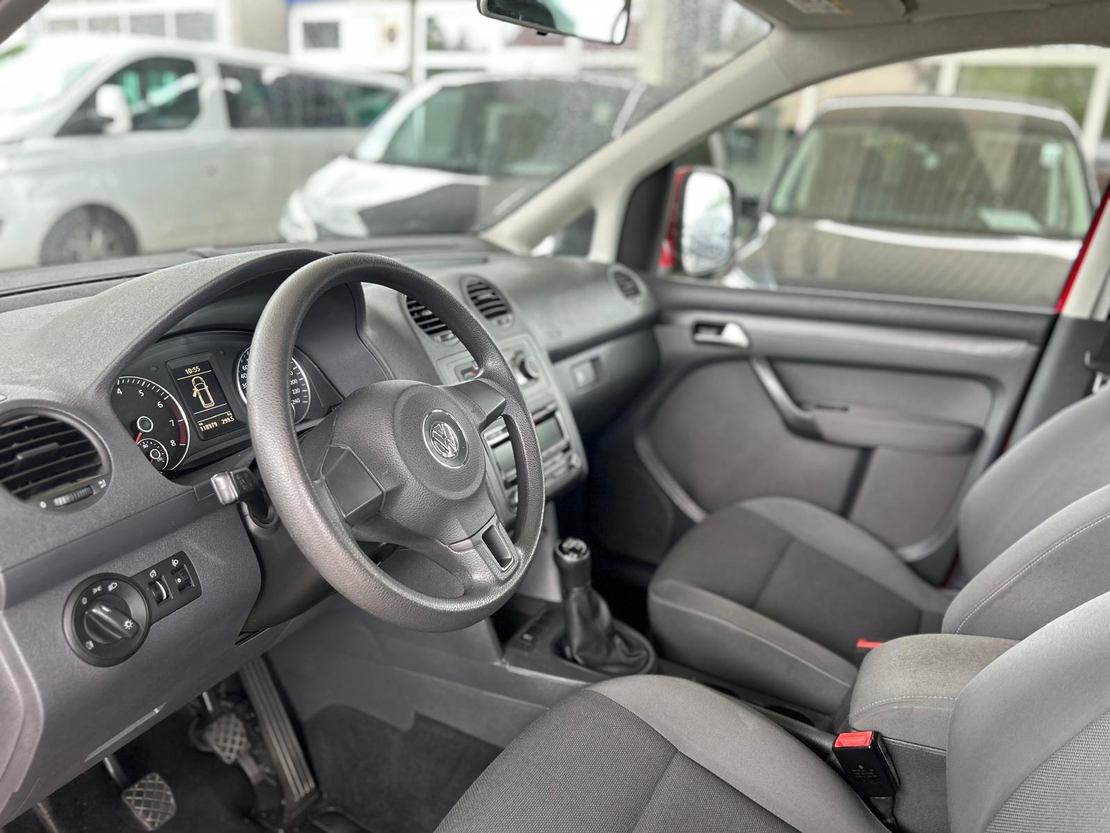 Volkswagen Caddy Kombi Maxi *1.Hand*7-Sitze*PDC*TÜV NEU*