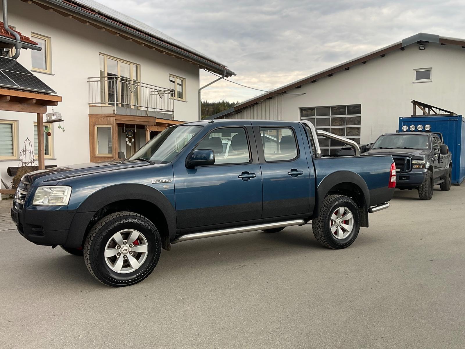 Ford Ranger-2,5l TD ALLRAD-1 HAND-LKW-TÜV NEU-o.ROST