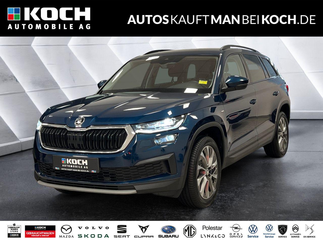 Skoda Kodiaq 1.5 TSI DSG CLEVER MATRIX AHK PARKL ACC