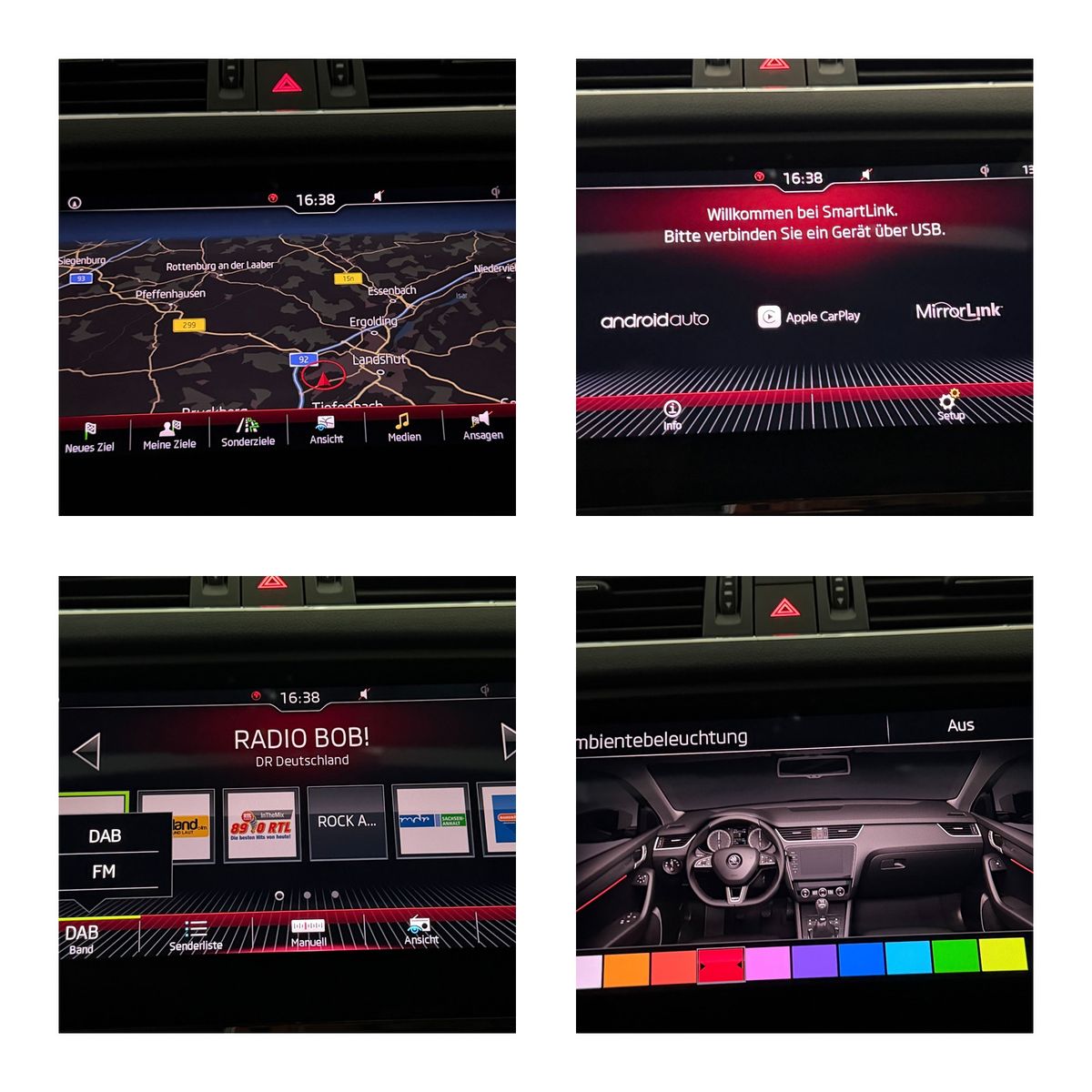 Fahrzeugabbildung SKODA Octavia Lim. RS/LED/PANO/DAB/MEMORY/ACC/AMBI+