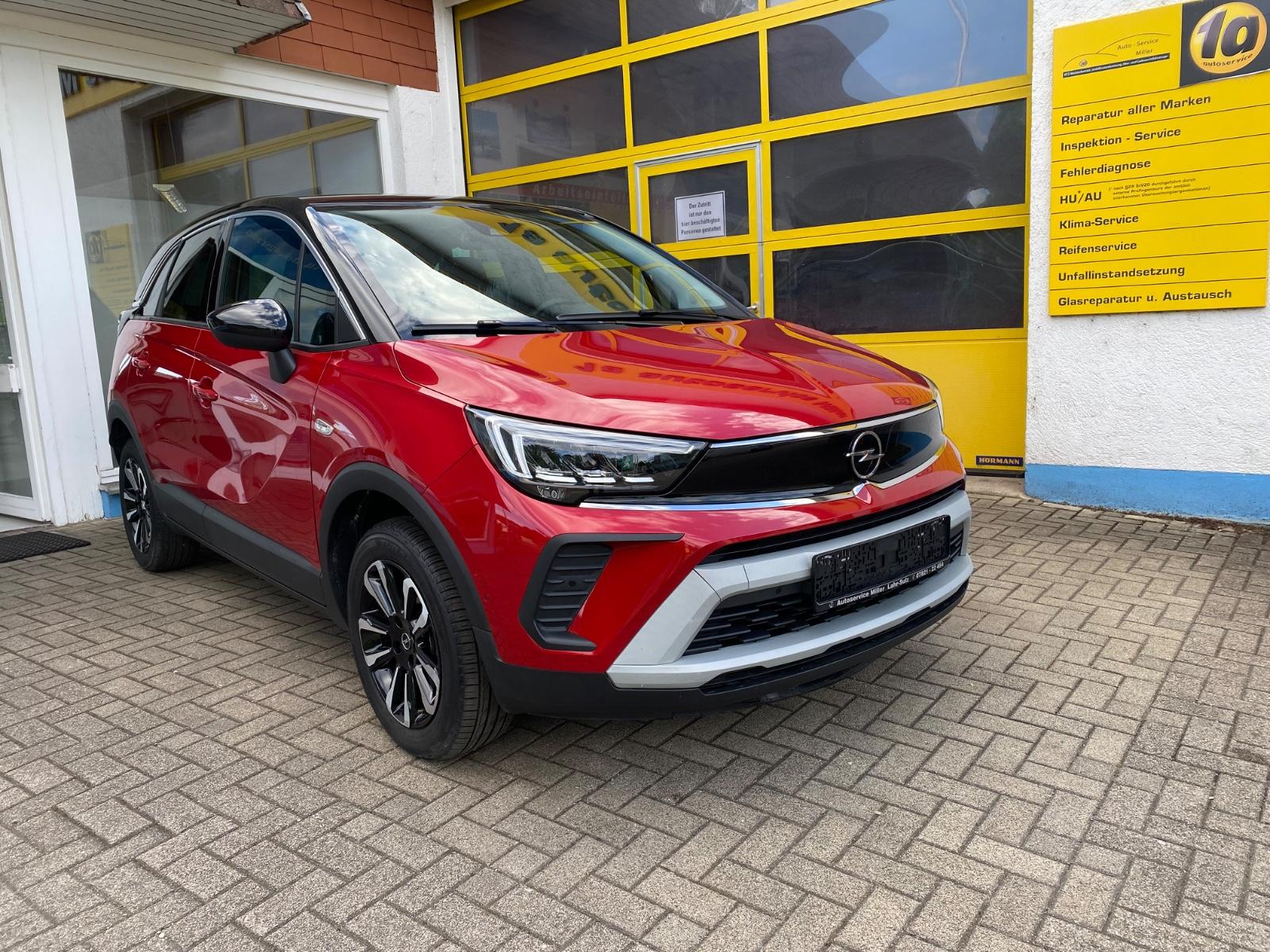 Opel Crossland (X) 1. HAND NAVI LED KAMERA ALU EINP