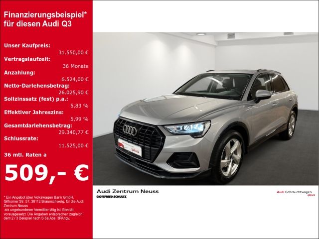 Audi Q3 35 TDI S tronic