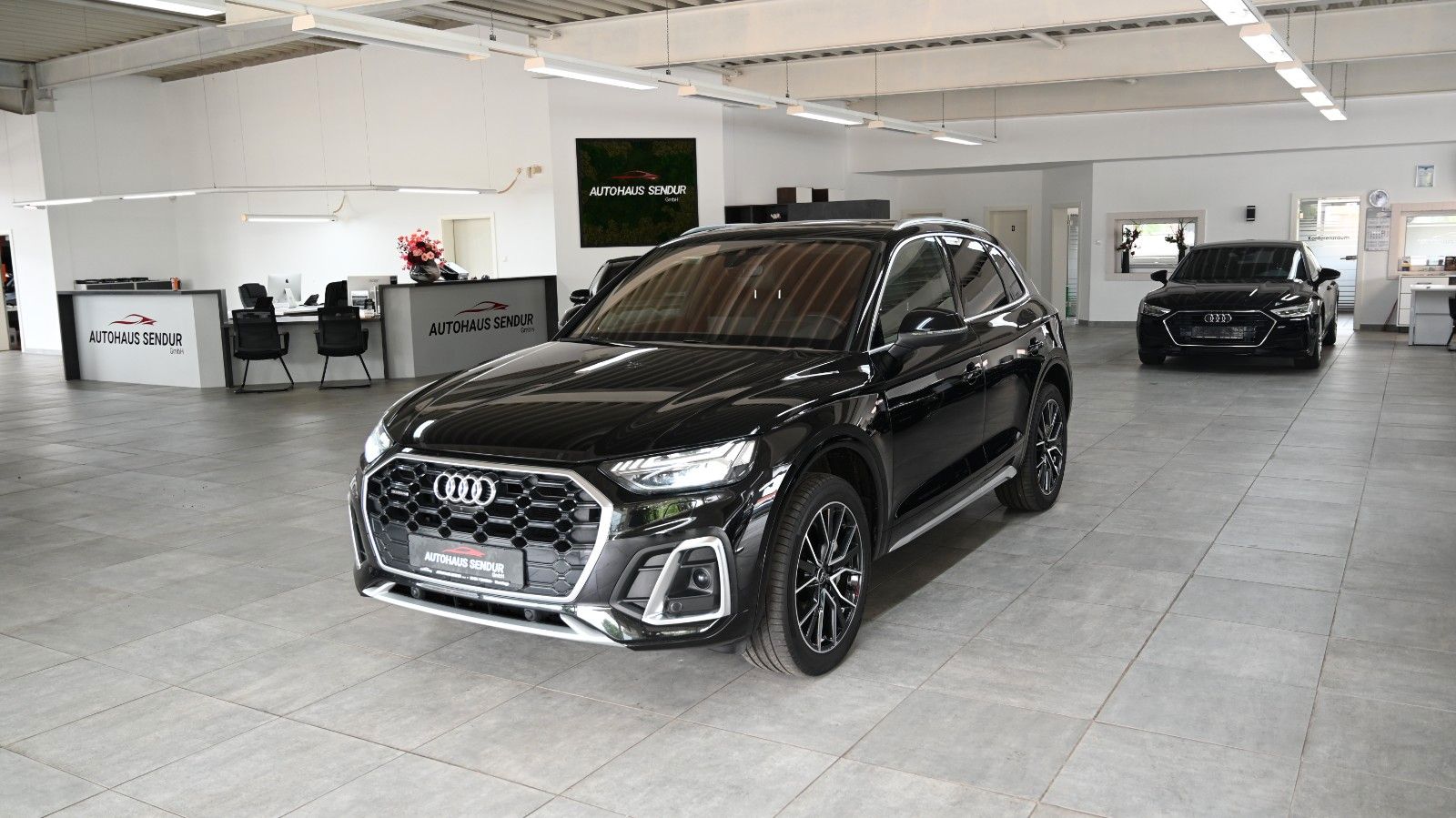 Q5 50 TDI quattro S line*HUD*PANO*360°