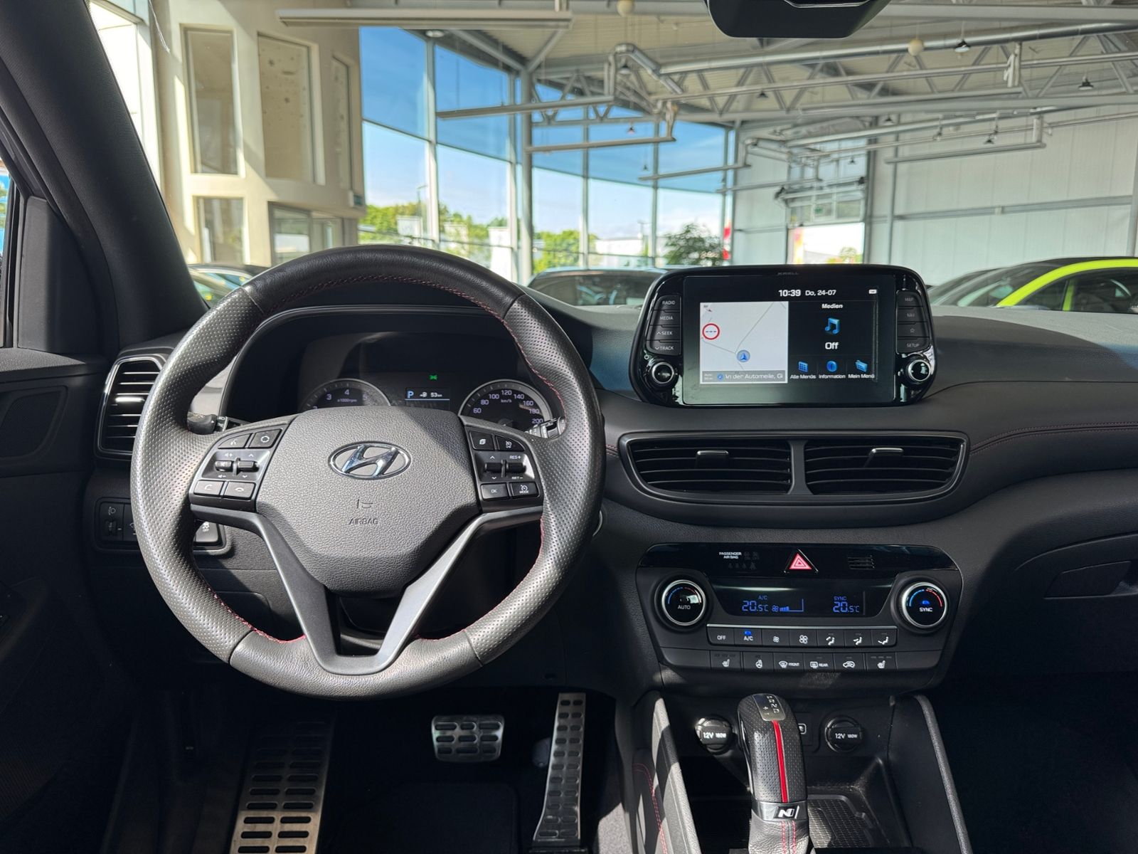 Fahrzeugabbildung Hyundai TUCSON N Line 2WD LED NAVI ALU