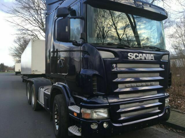 Scania R500 V8  6x4 Blatt/Blatt G.Haus German Truck