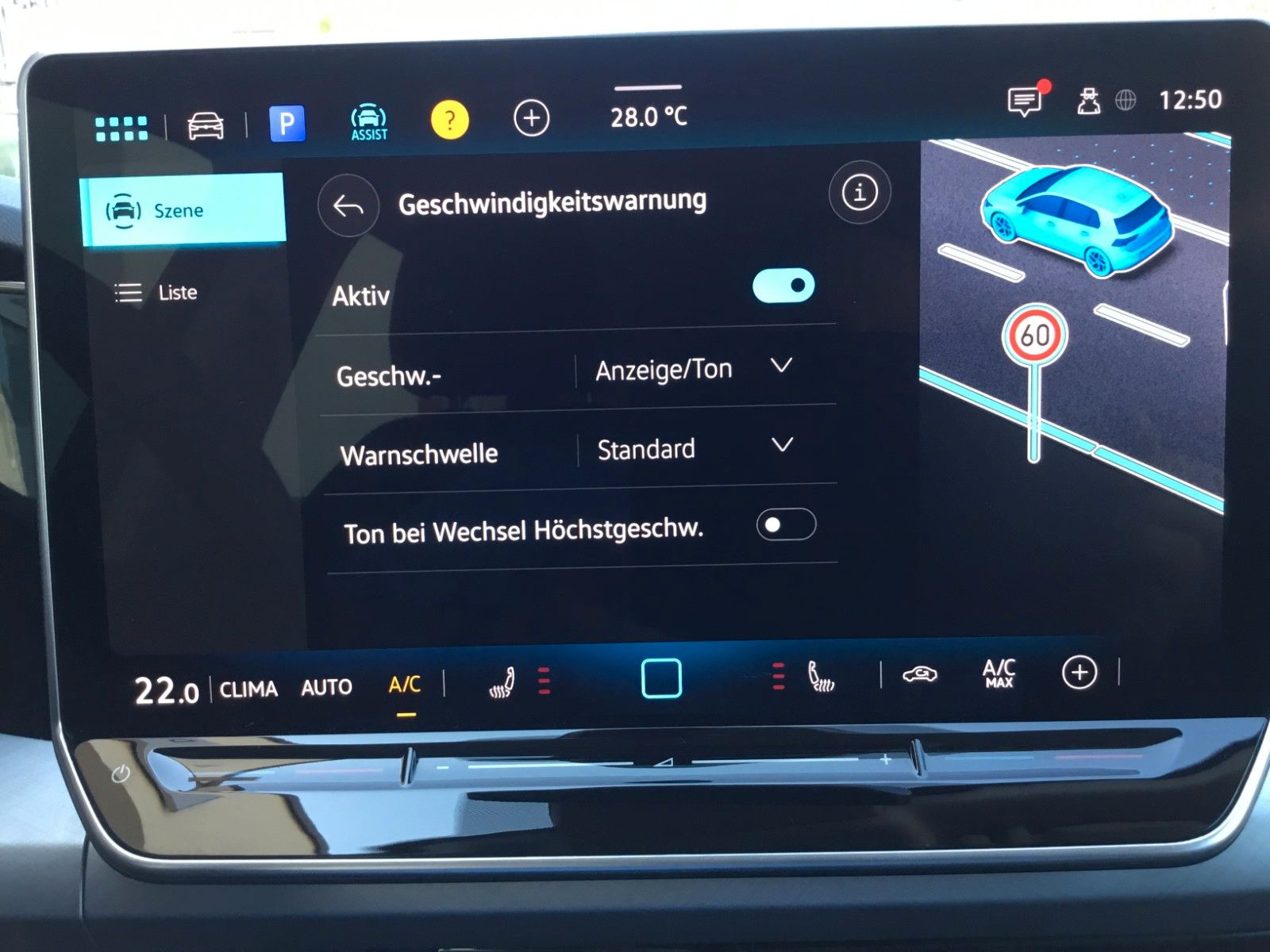 Fahrzeugabbildung Volkswagen Golf 1.5 eTSI DSG Life+AHK+LED+Kamera+Navi