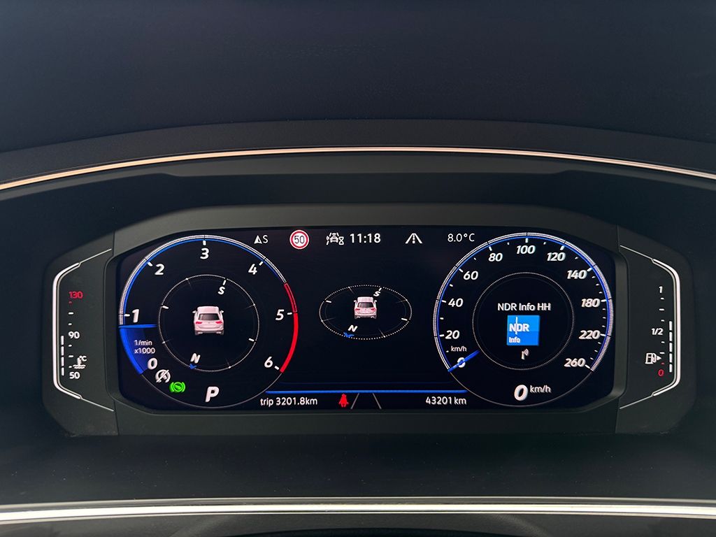 Tiguan Allspace 2.0 TDI 4M R-LINE *LEDER*H&K*