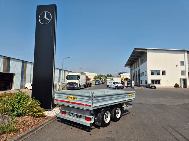 Humbaur HTK 754020 Dreiseitenkipper vollverzinkt